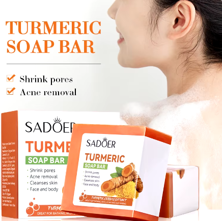 Kojic + Tumeric Face Cleansing Bar