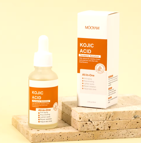 Kojic + Tumeric Facial Cleansing Serum